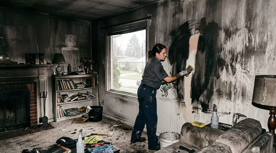 Can Soot Damage Be Permanent?
