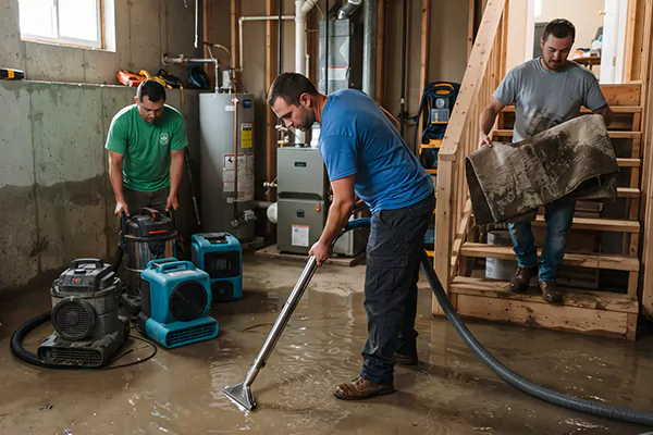 Basement Flood Cleanup Jurupa Valley