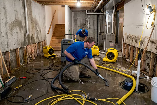 Basement Water Damage Repair Jurupa Valley