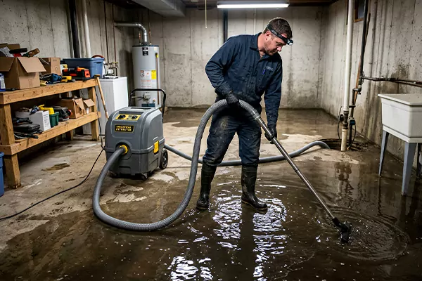 Basement Water Removal Jurupa Valley