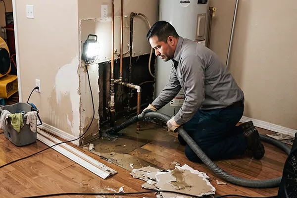 Burst Pipe Clean Up Jurupa Valley