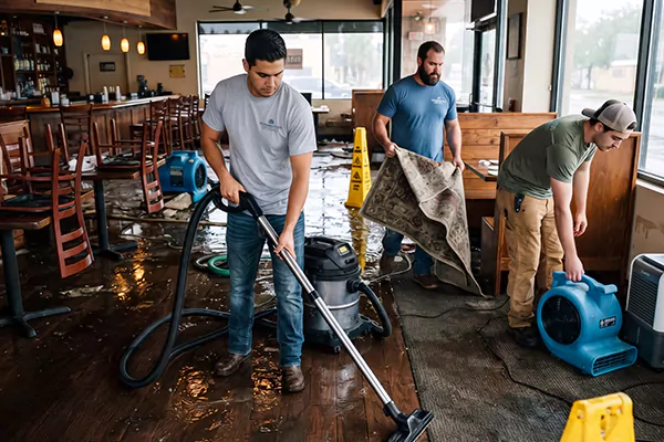 Commercial Water Damage Cleanup Jurupa Valley, CA
