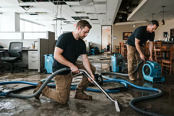 Commercial Water Damage Repair Jurupa Valley, CA