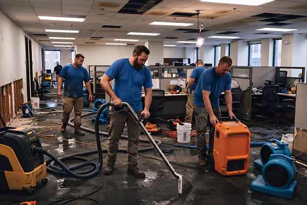 Commercial Water Damage Restoration Jurupa Valley, CA