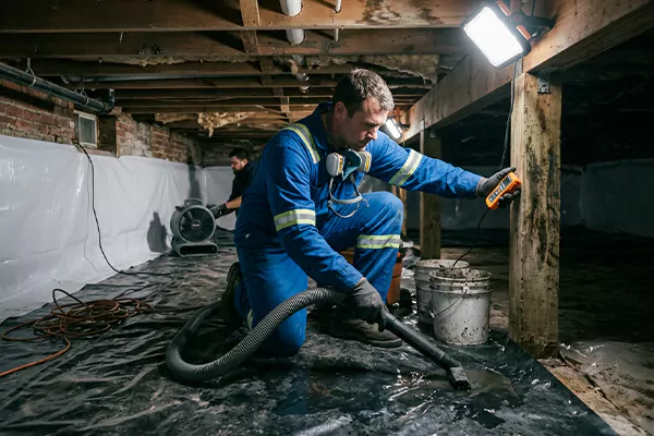 Crawl Space Water Damage Repair Jurupa Valley