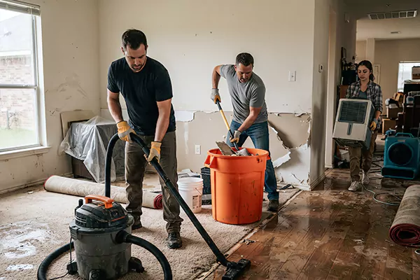 Flood Cleanup Jurupa Valley