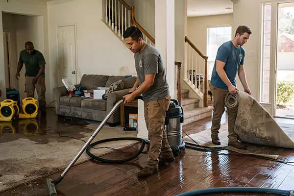 Flood Damage Restoration Jurupa Valley
