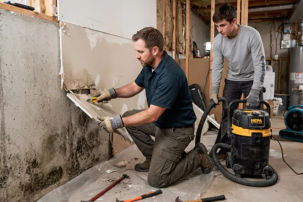 Mold Damage Restoration Jurupa Valley