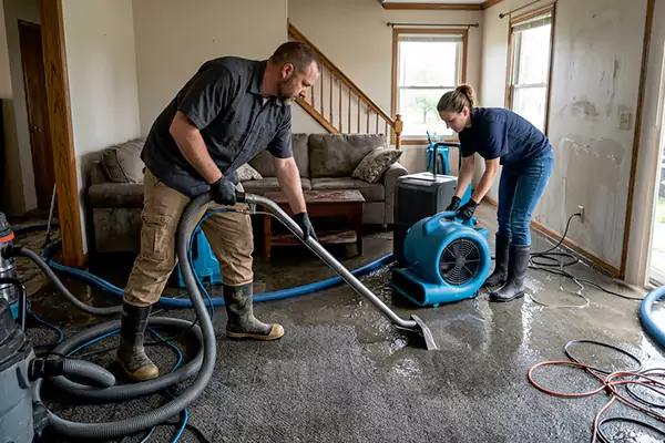 Residential Water Damage Restoration Jurupa Valley, CA