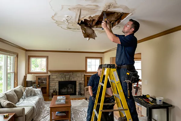 Water Damage Ceiling Repair Jurupa Valley