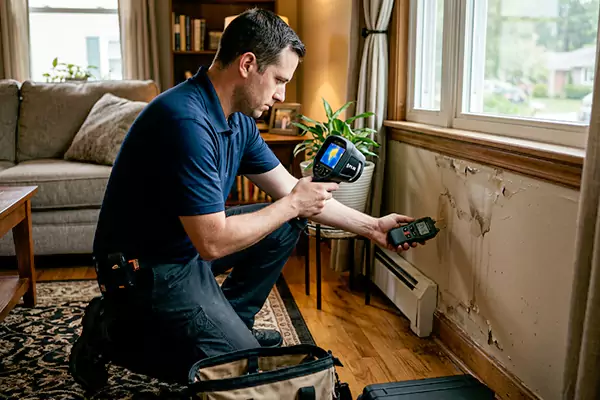 Water Damage Detection Jurupa Valley, CA
