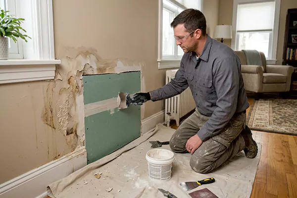 Water Damage Drywall Repair Jurupa Valley