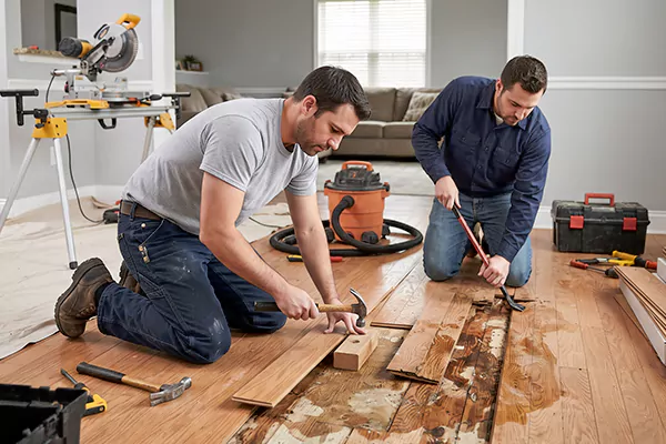 Water Damage Floor Repair Jurupa Valley