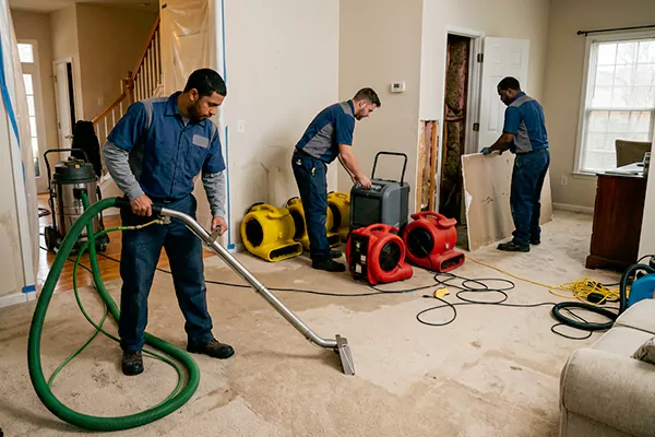 Water Damage Restoration Jurupa Valley
