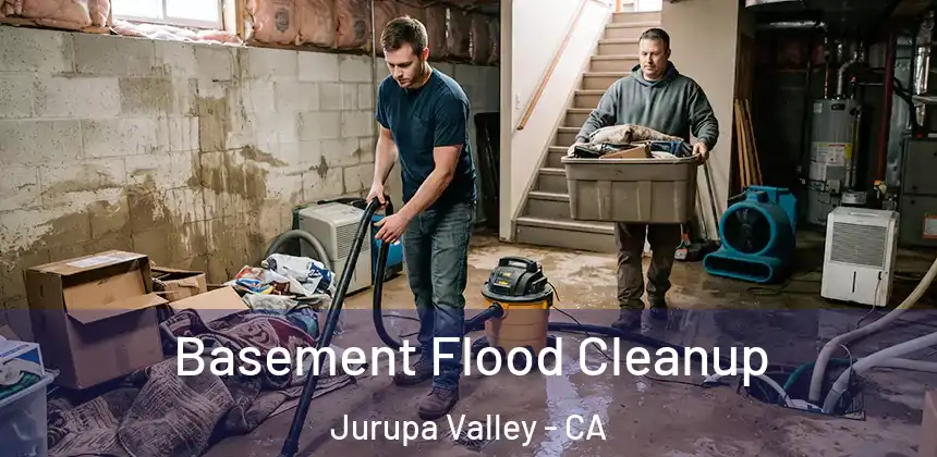  Basement Flood Cleanup Jurupa Valley - CA