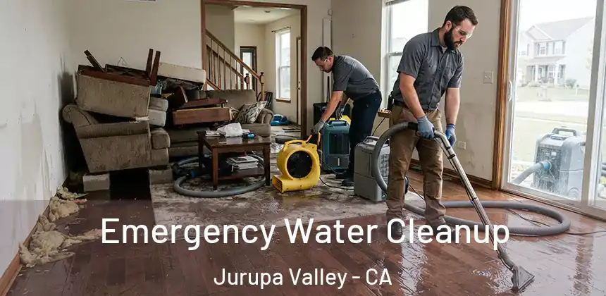 Emergency Water Cleanup Jurupa Valley - CA