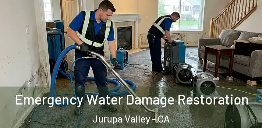 Emergency Water Damage Restoration Jurupa Valley - CA