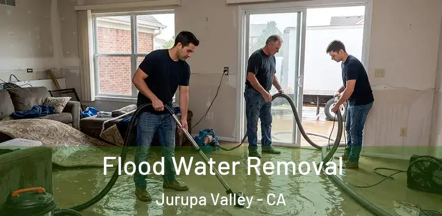 Flood Water Removal Jurupa Valley - CA