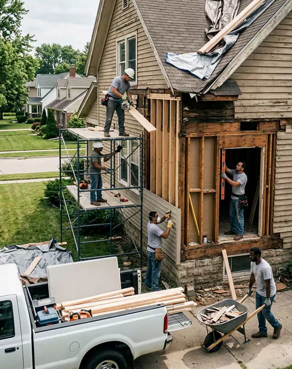 Built for Property Damage Challenges in Jurupa Valley, CA