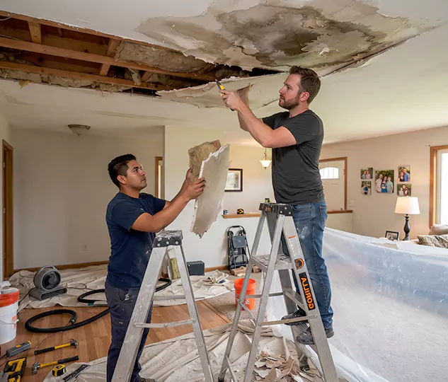 Trusted Jurupa Valley Ceiling Repair and Restoration Company