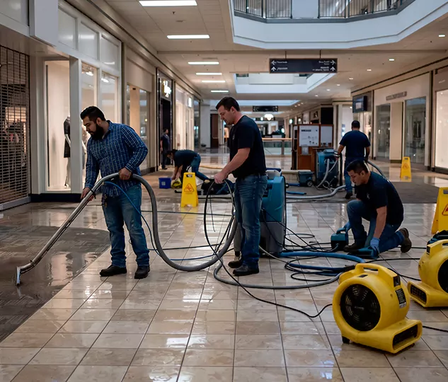 Top Rated Commercial Water Damage Cleanup Company in Jurupa Valley, CA