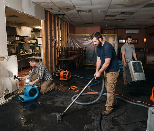 Trusted Commercial Water Damage Repair Company in Jurupa Valley, CA