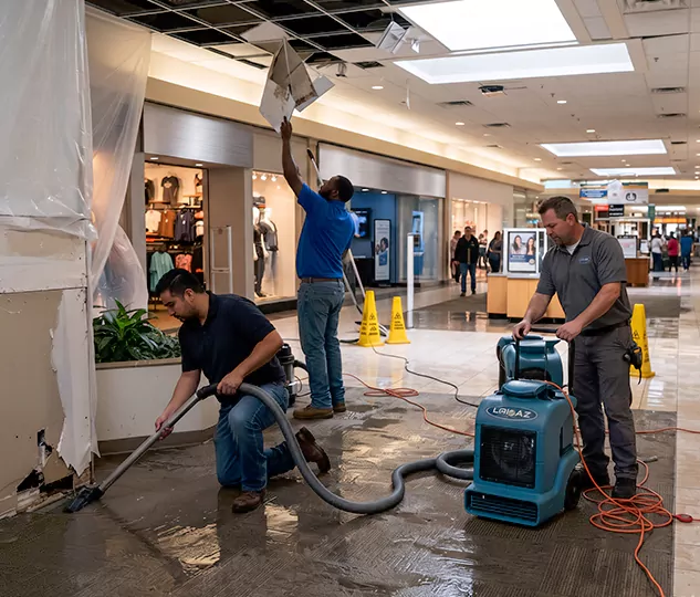 Trusted Commercial Water Damage Restoration Company in Jurupa Valley, CA