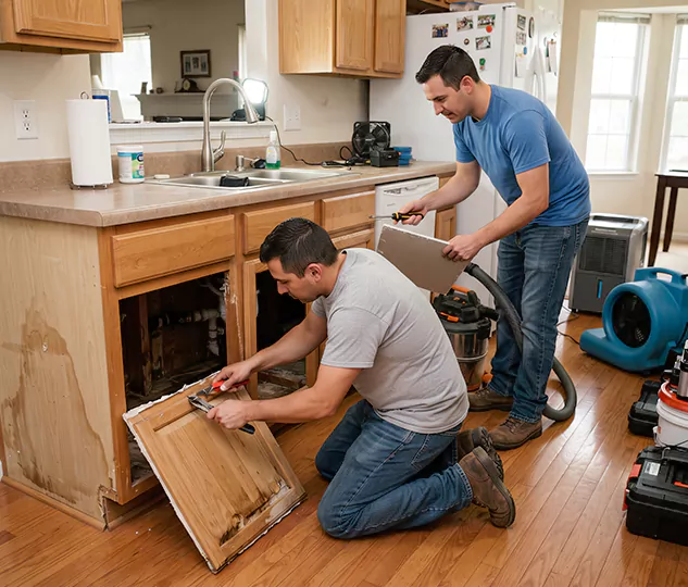 Durable Kitchen Water Damage Repair Company in Jurupa Valley, CA