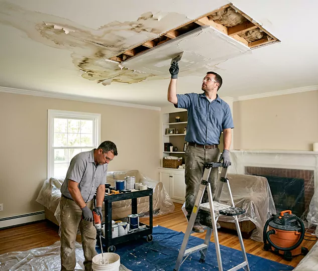 Trusted Jurupa Valley Ceiling Water Damage Repair Contractor