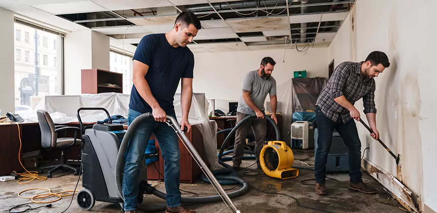 Commercial Water Damage Restoration in Jurupa Valley