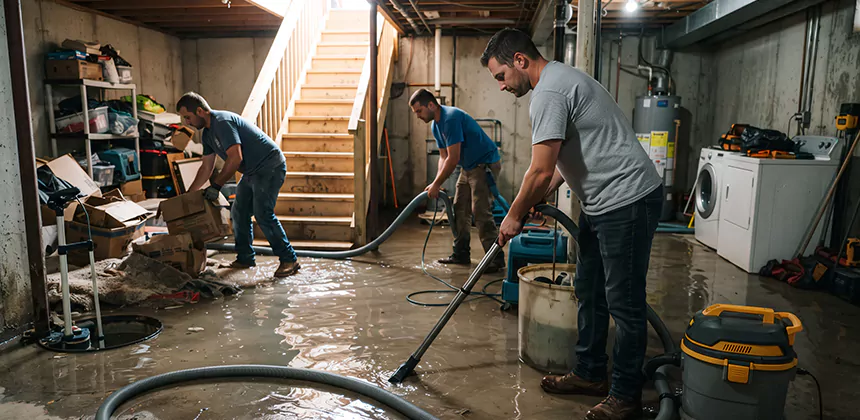 Emergency Basement Flooding Clean Up Service in Jurupa Valley