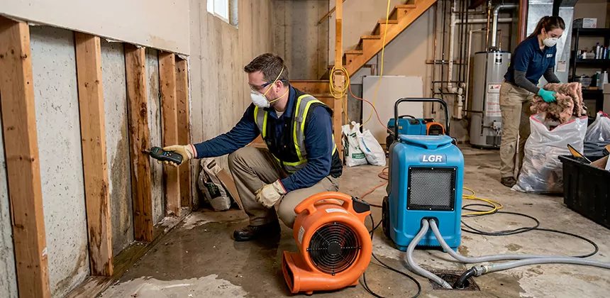 Basement Restoration After Water Damage in Jurupa Valley