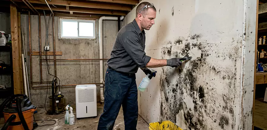 Black Mold Removal From Walls in Jurupa Valley