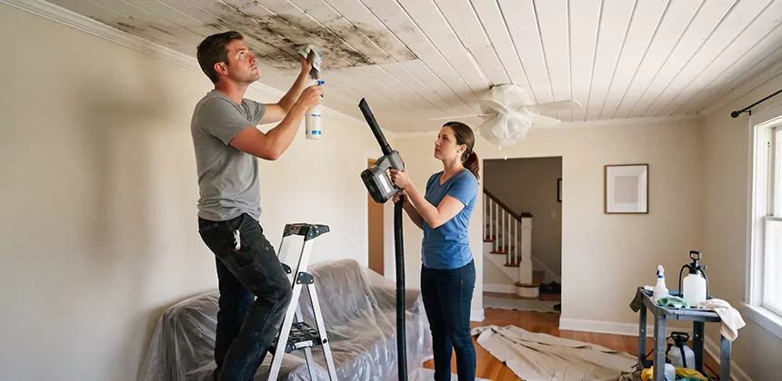 Ceiling Mold Treatment in Jurupa Valley
