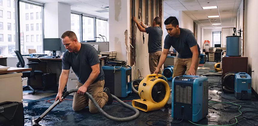 Emergency Commercial Water Damage Repair in Jurupa Valley