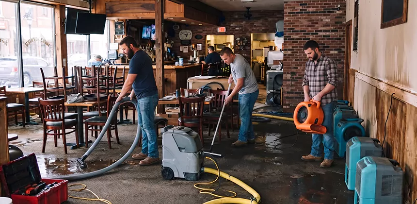 Emergency Commercial Water Damage Restoration in Jurupa Valley