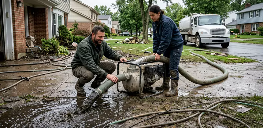 Sewage and Flood Water Removal in Jurupa Valley