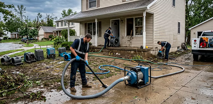 Storm and Flood Emergency Restoration in Jurupa Valley