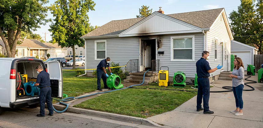 Fire and Water Damage Restoration in Jurupa Valley