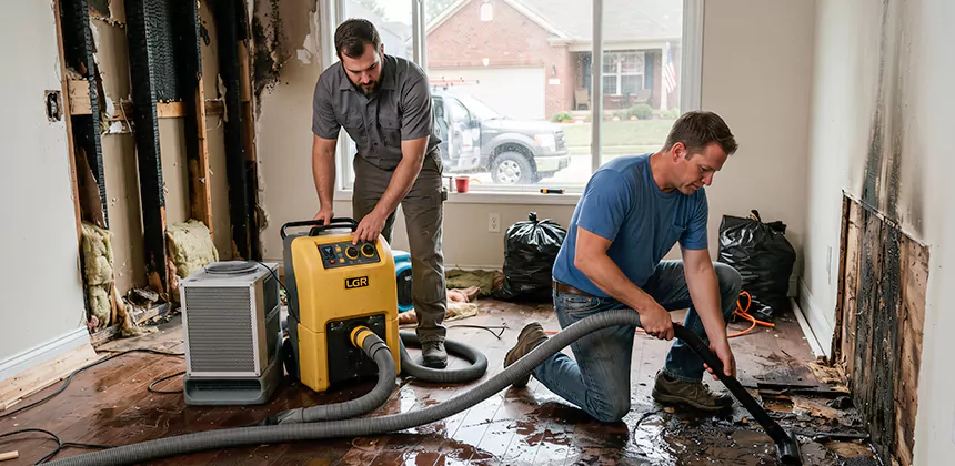 Water Mold and Fire Restoration in Jurupa Valley
