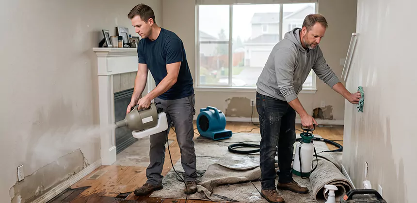 Post-Flood Sanitizing and Deodorizing in Jurupa Valley