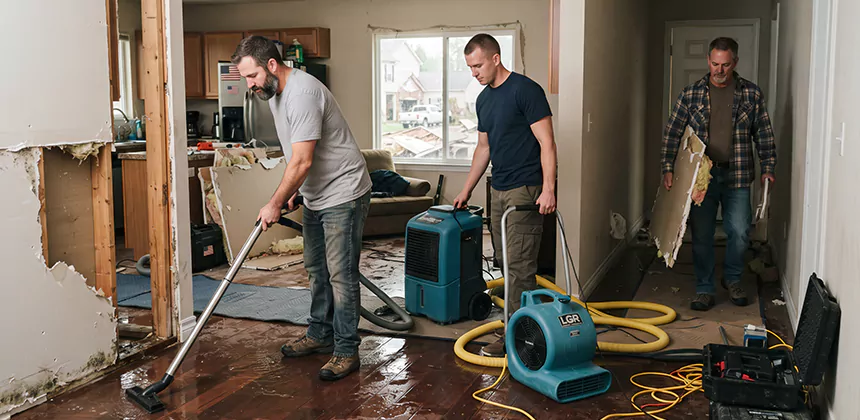 Commercial Flood Restoration in Jurupa Valley