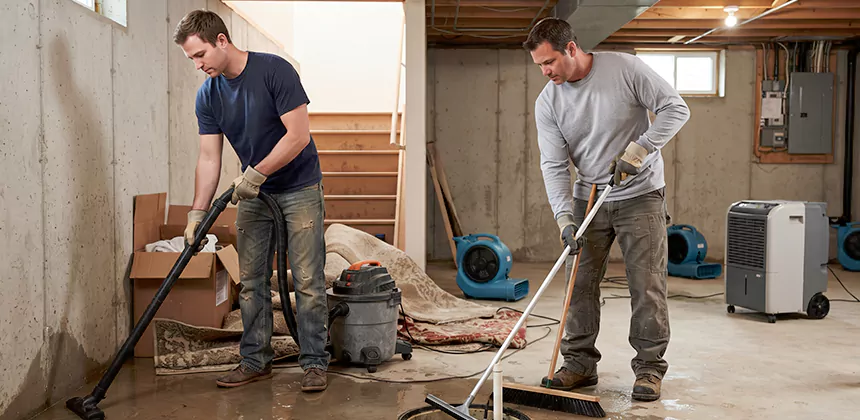 Basement Flood Water Removal in Jurupa Valley