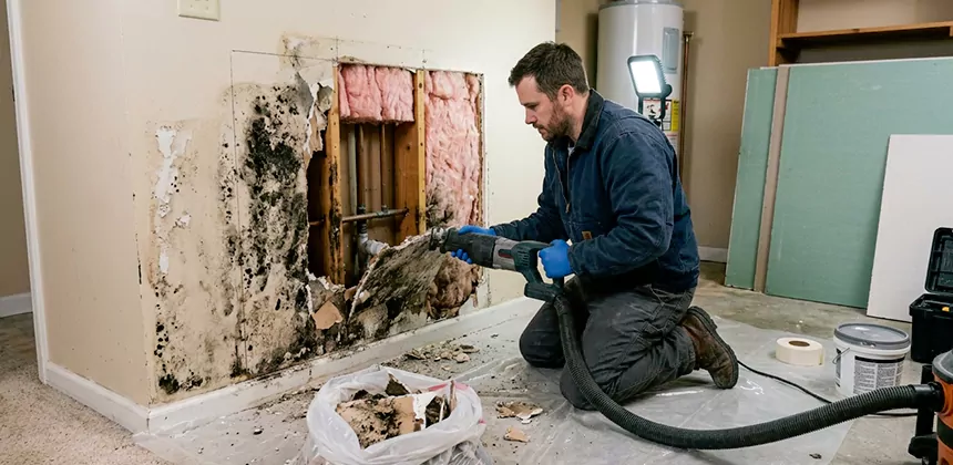 Black Mold Drywall Repair in Jurupa Valley