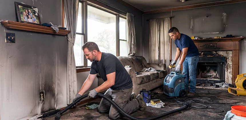 Contents and Pack-Out Restoration in Jurupa Valley