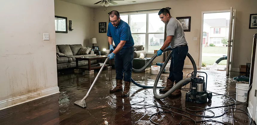Remove Standing Water From Patio in Jurupa Valley