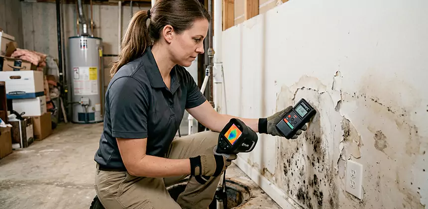 Mold and Moisture Detection in Jurupa Valley