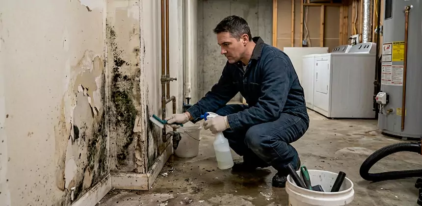 Mold Removal After a Water Leak in Jurupa Valley