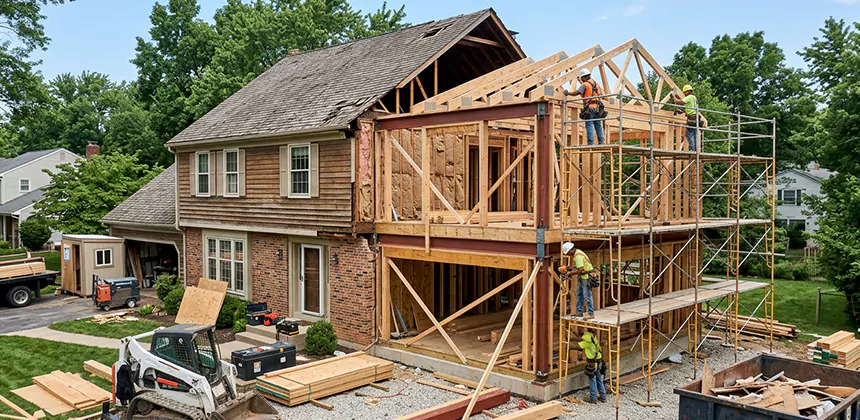 Structural Reconstruction in Jurupa Valley