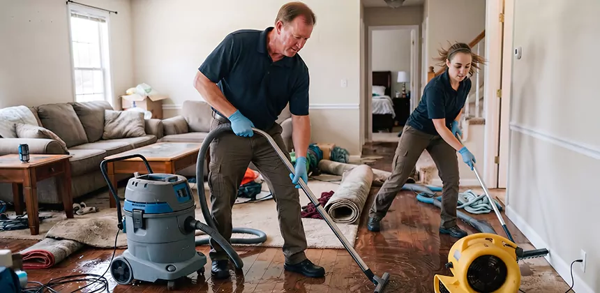 Hidden Leak Clean Up in Jurupa Valley